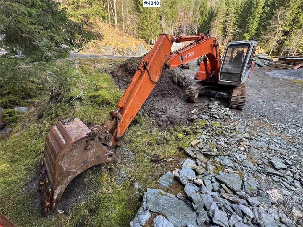 Hitachi EX120-2 大型油圧ショベル12t以上（パワーショベル・ユンボ）