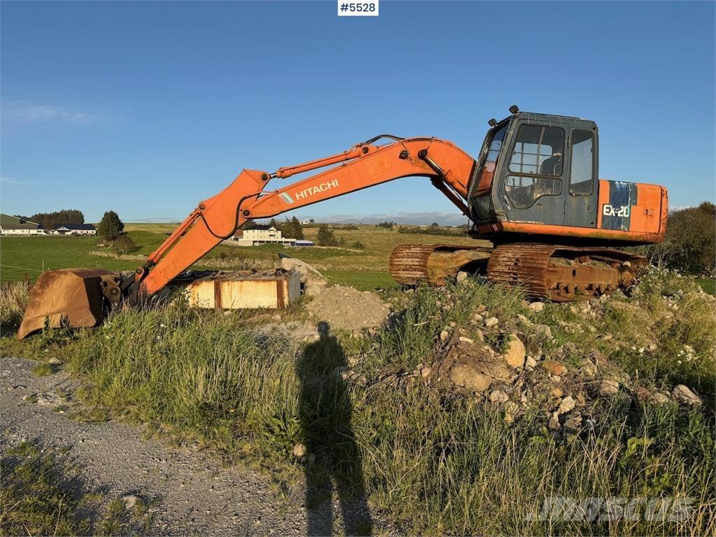 Hitachi EX120-2 大型油圧ショベル12t以上（パワーショベル・ユンボ）