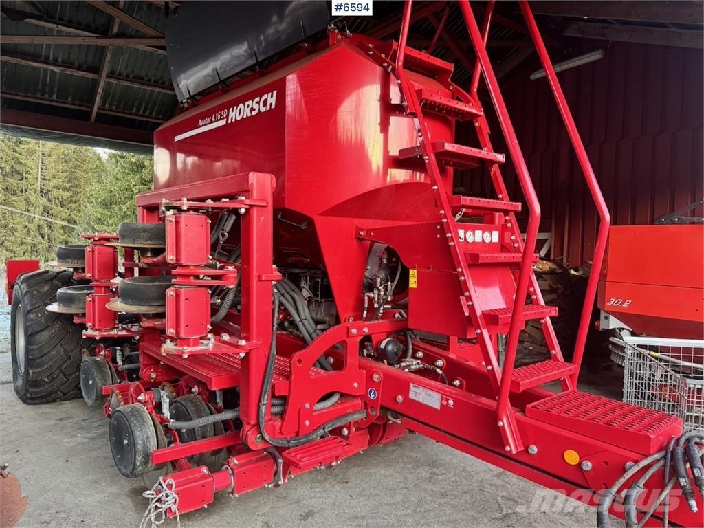 Horsch 4.16SD ドリル