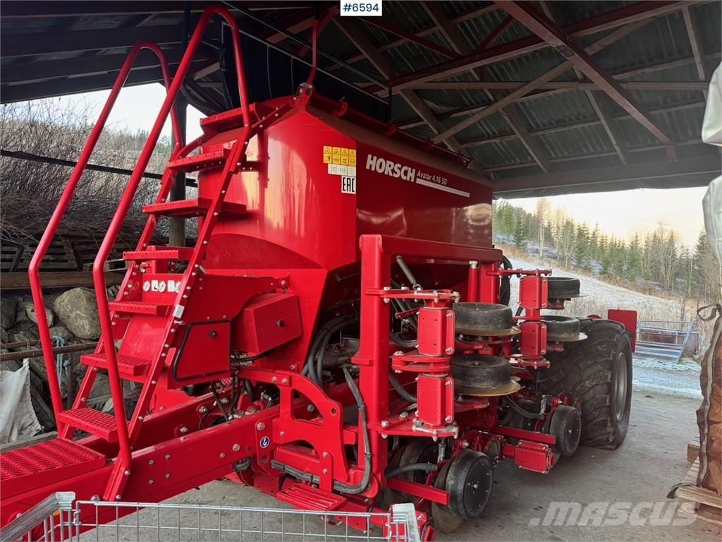 Horsch 4.16SD ドリル