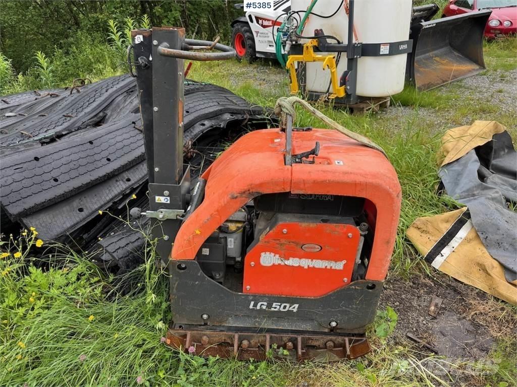 Husqvarna LG 504 その他耕運機とアクセサリー・アタッチメント