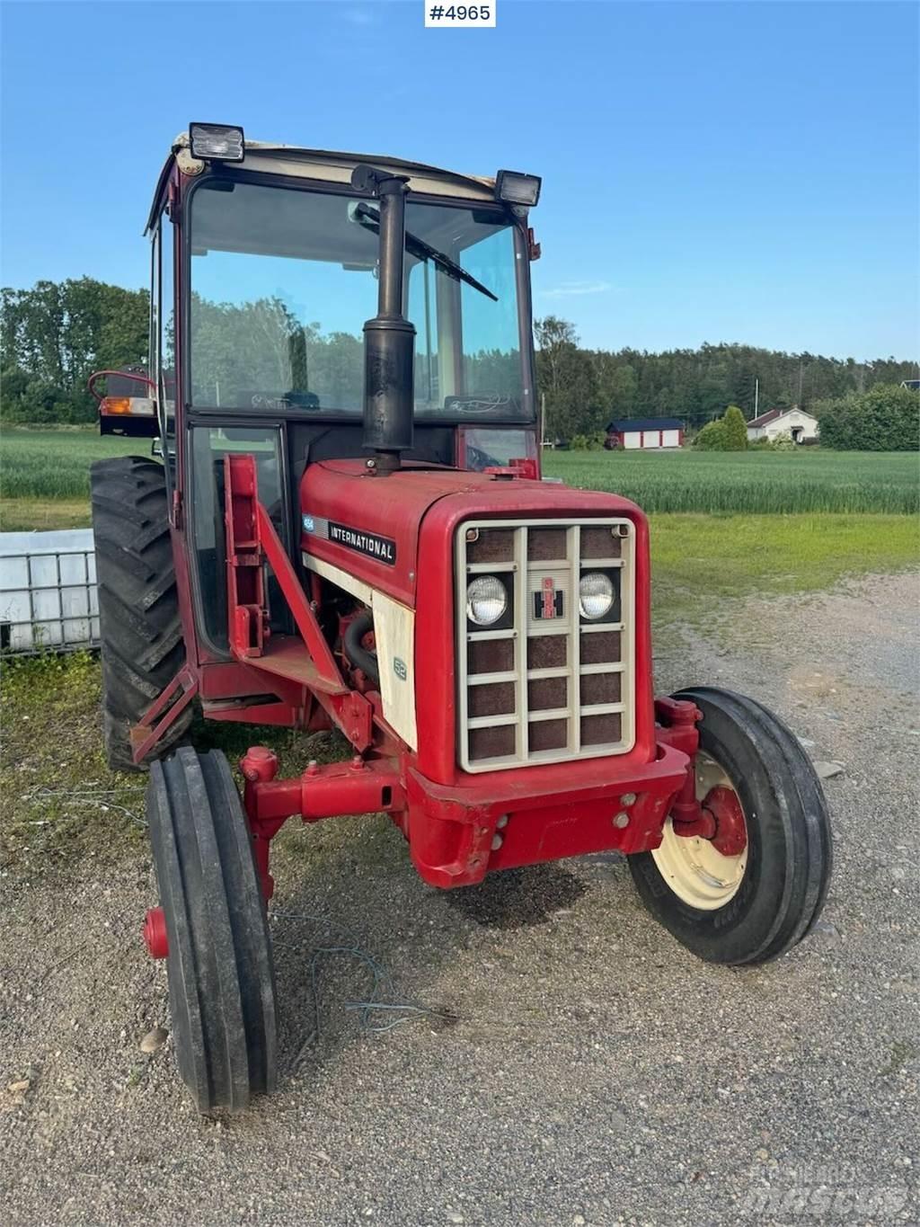 International 454 トラクター
