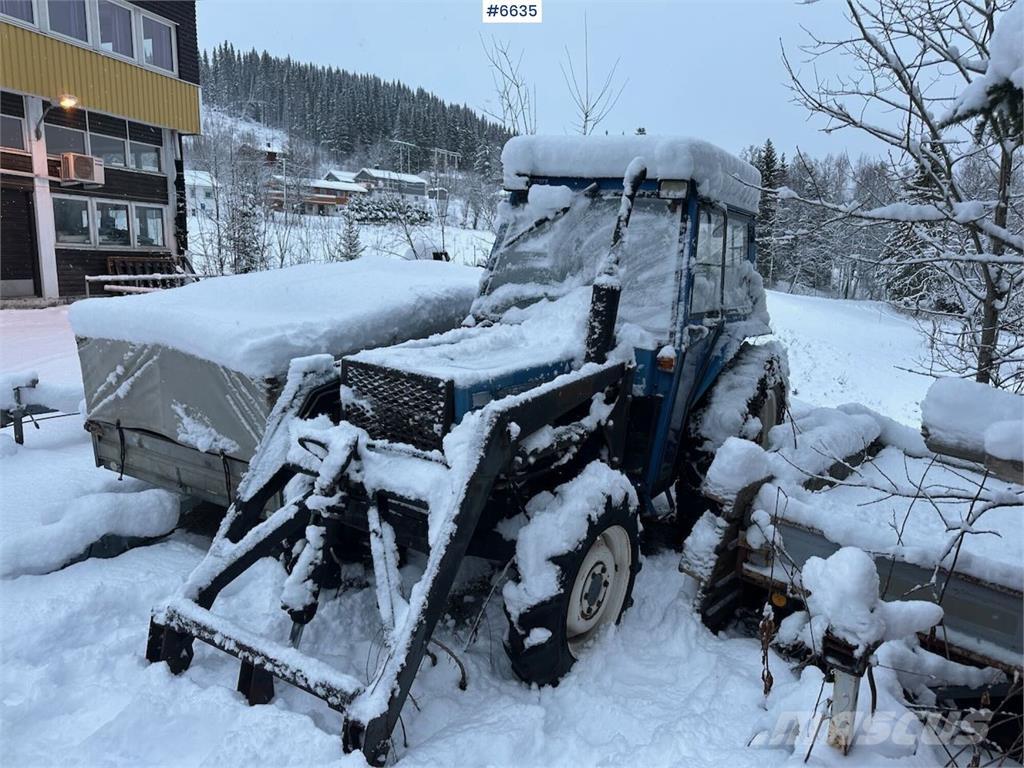 Iseki 4451 トラクター