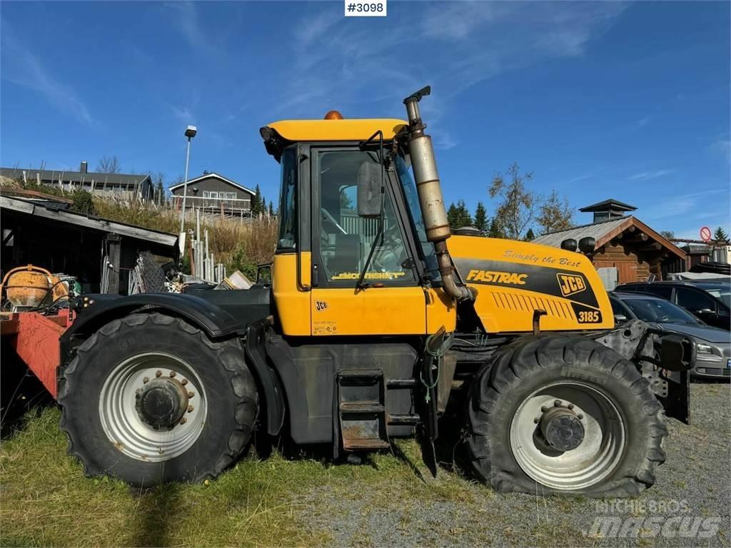 JCB Fastrac 3185 トラクター