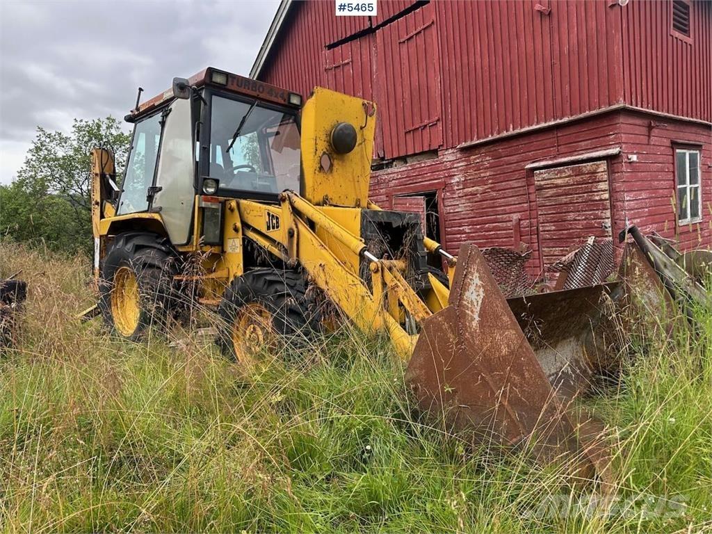 JCB Traktorgraver トラクター