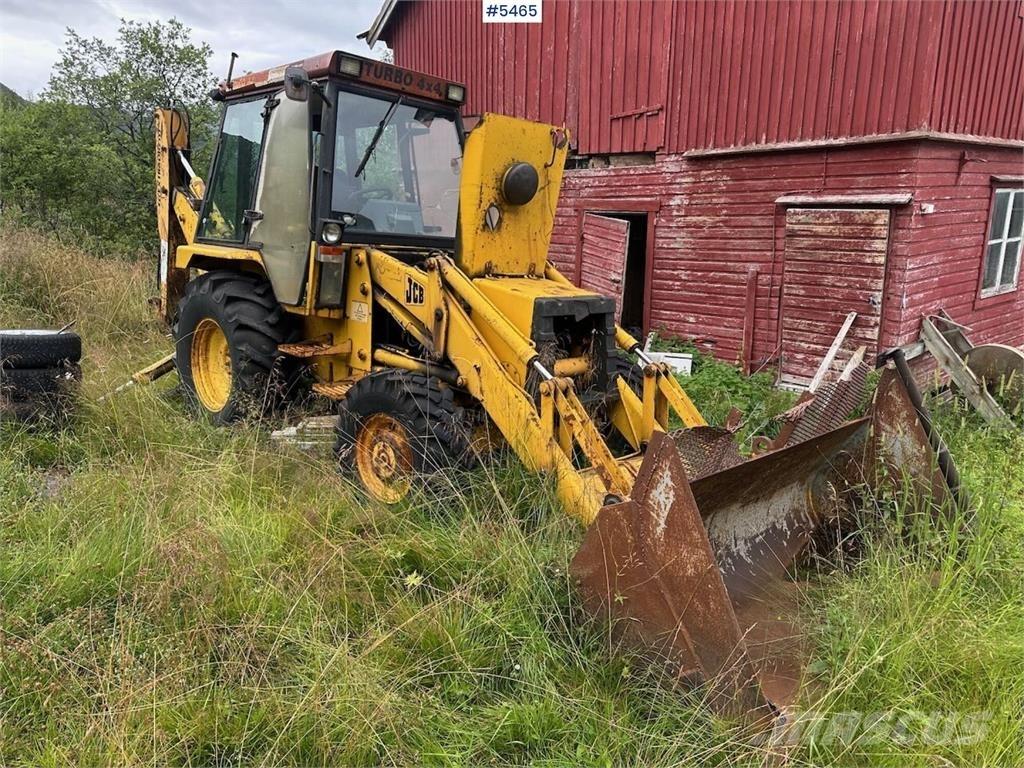 JCB Traktorgraver トラクター