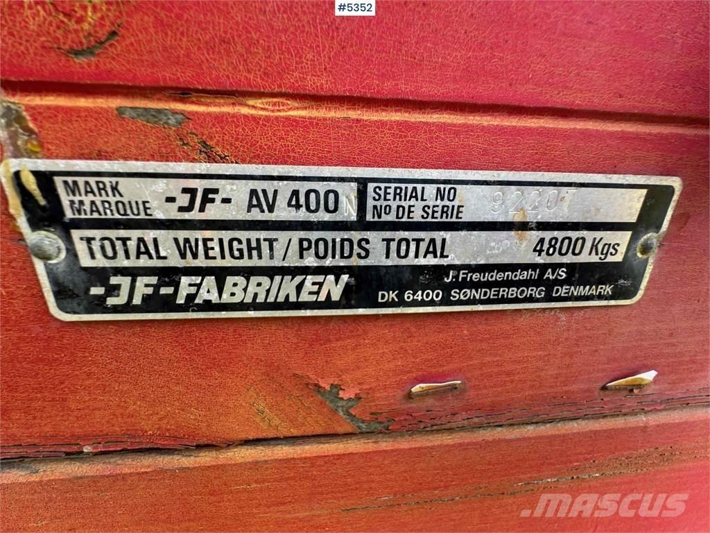 JF AV400N その他収穫設備