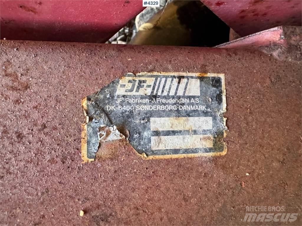 JF CM 1900 その他収穫設備