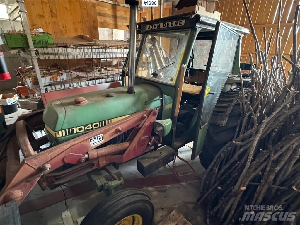 John Deere 1040 トラクター