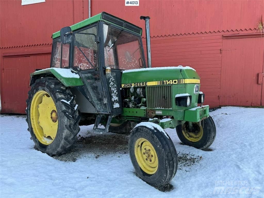 John Deere 1140 トラクター