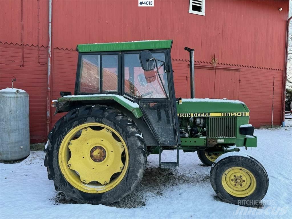 John Deere 1140 トラクター