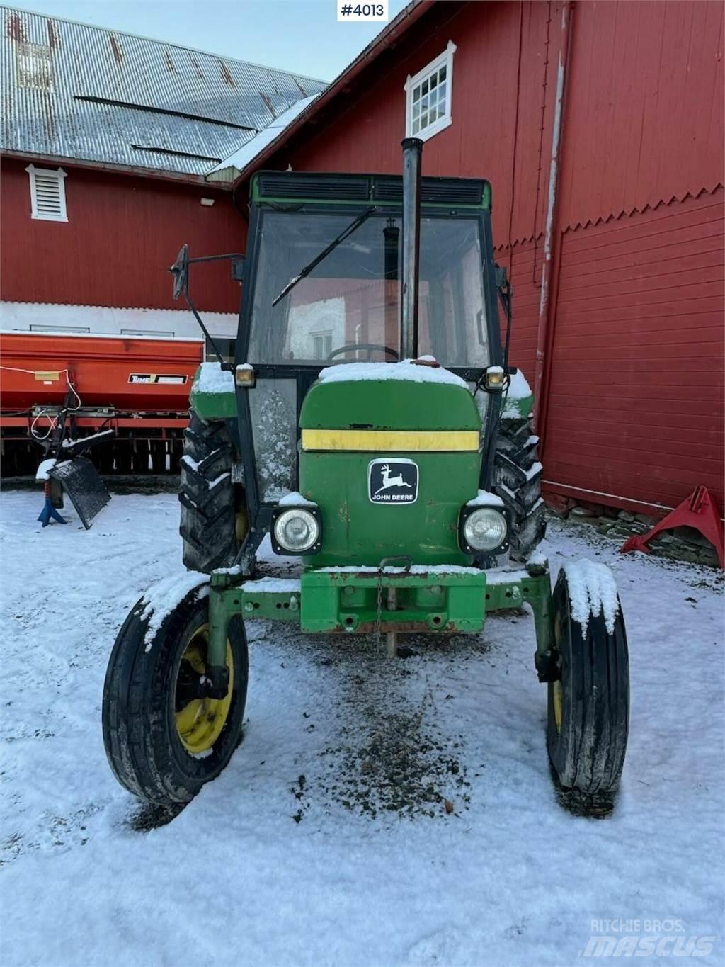 John Deere 1140 トラクター