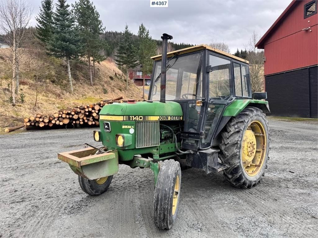 John Deere 1140 トラクター