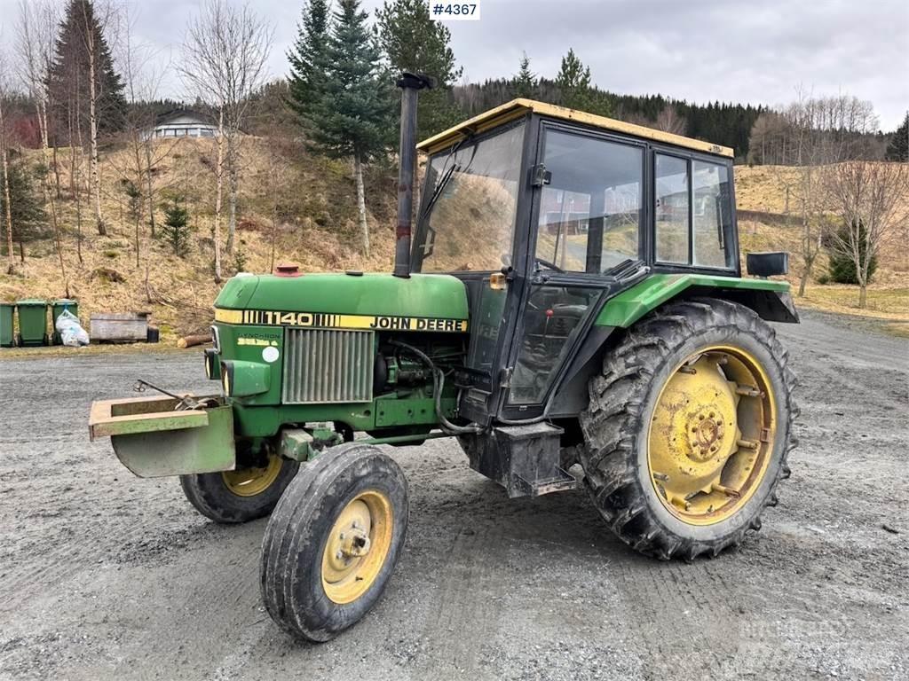 John Deere 1140 トラクター