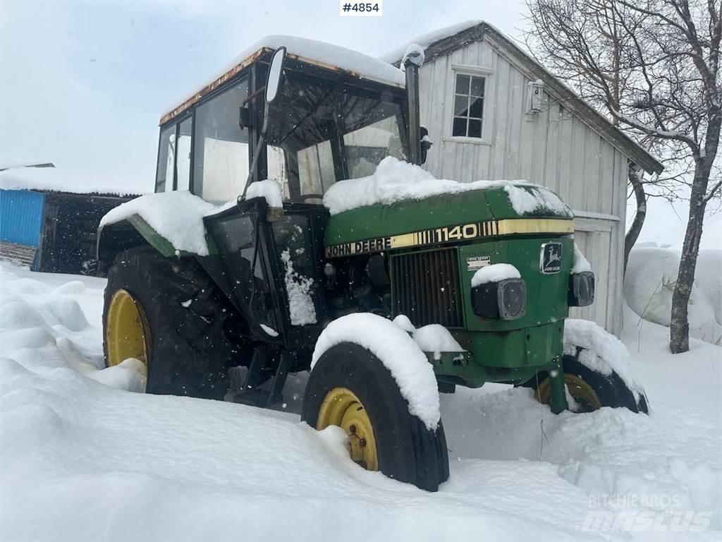 John Deere 1140 トラクター
