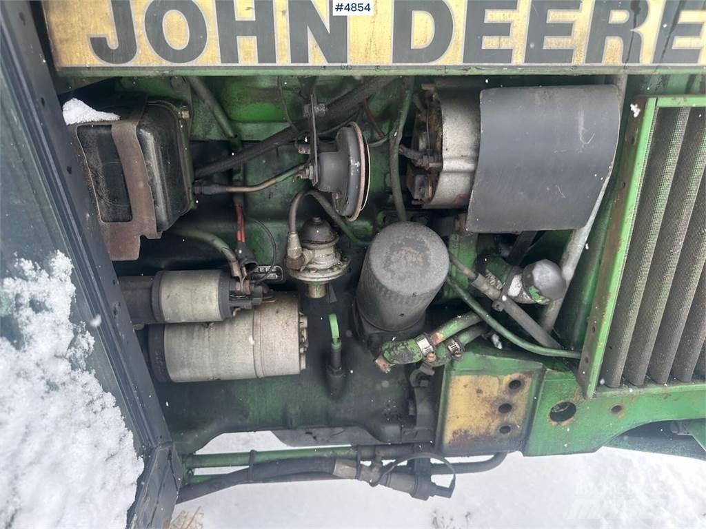 John Deere 1140 トラクター