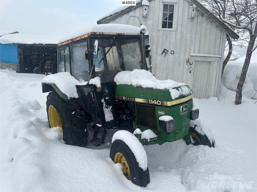John Deere 1140 トラクター
