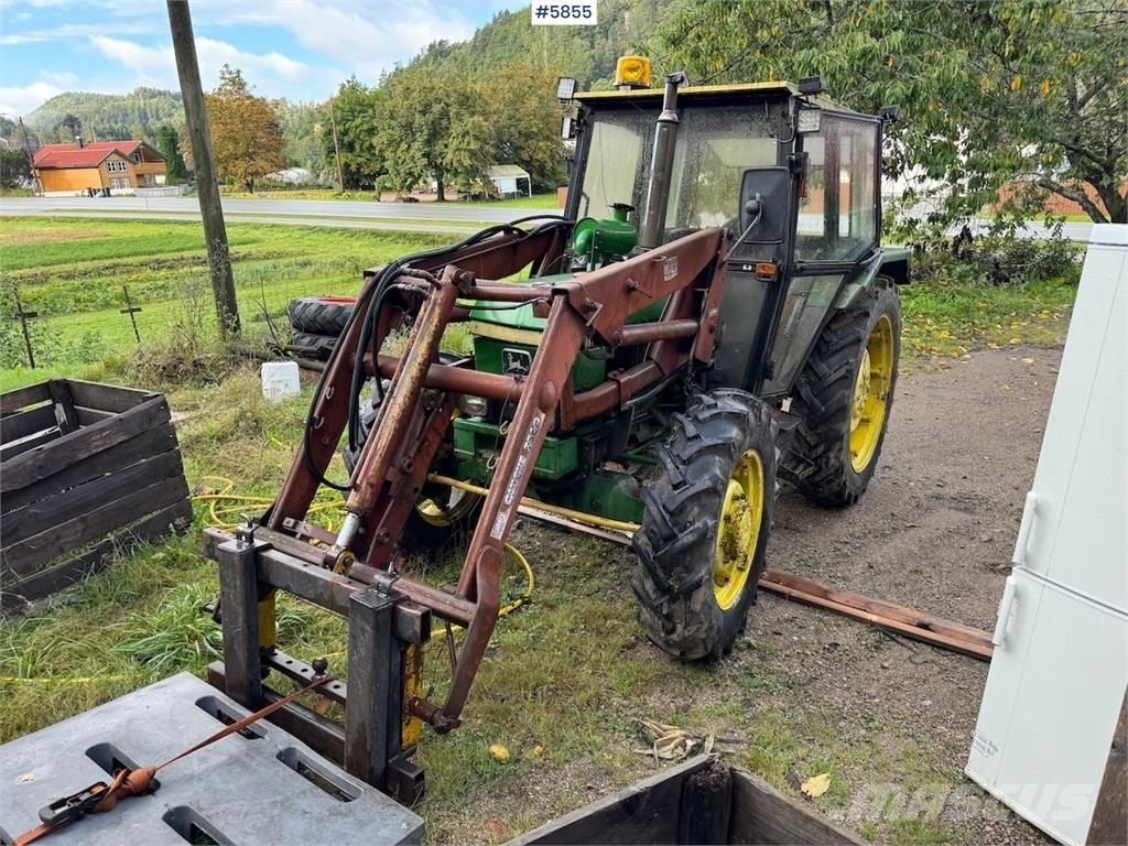 John Deere 1140 トラクター