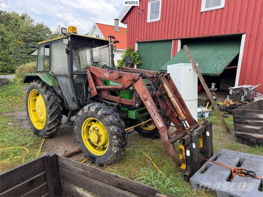 John Deere 1140 トラクター