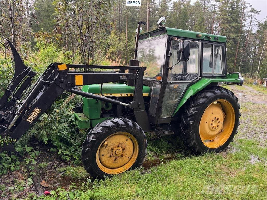 John Deere 1630 トラクター