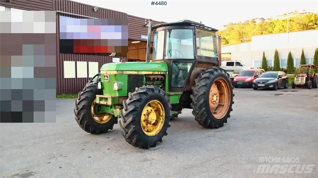 John Deere 2040 トラクター