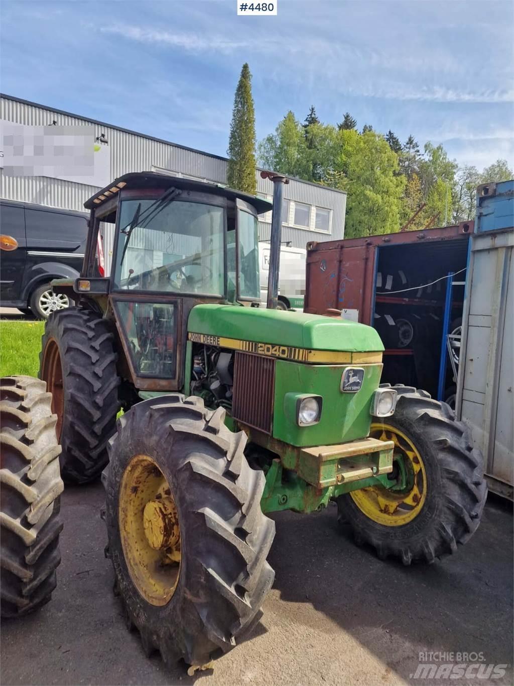 John Deere 2040 トラクター
