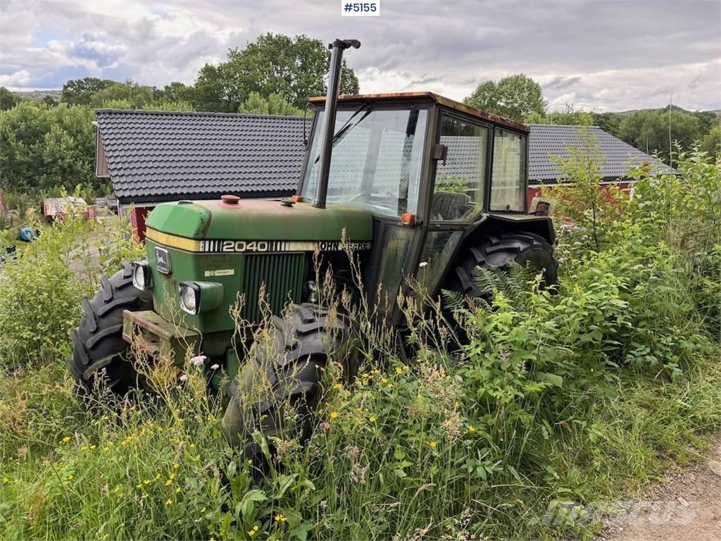John Deere 2040 トラクター