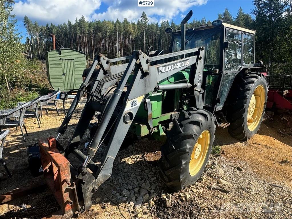 John Deere 2040 トラクター