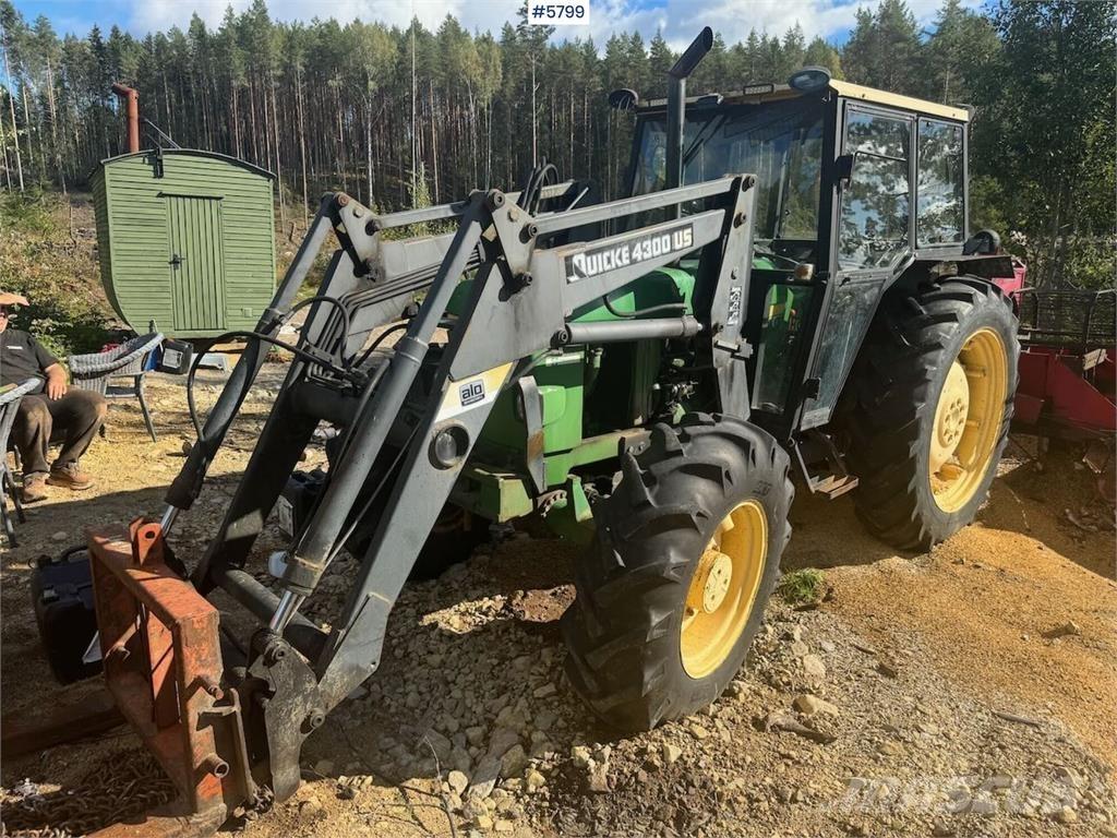 John Deere 2040 トラクター