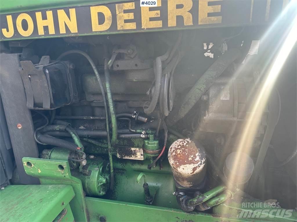John Deere 2650 トラクター