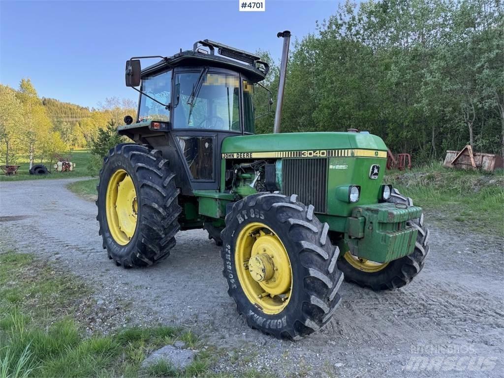 John Deere 3040 トラクター