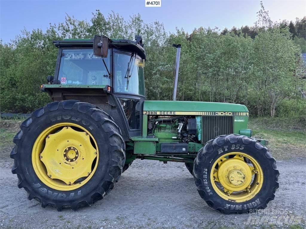 John Deere 3040 トラクター