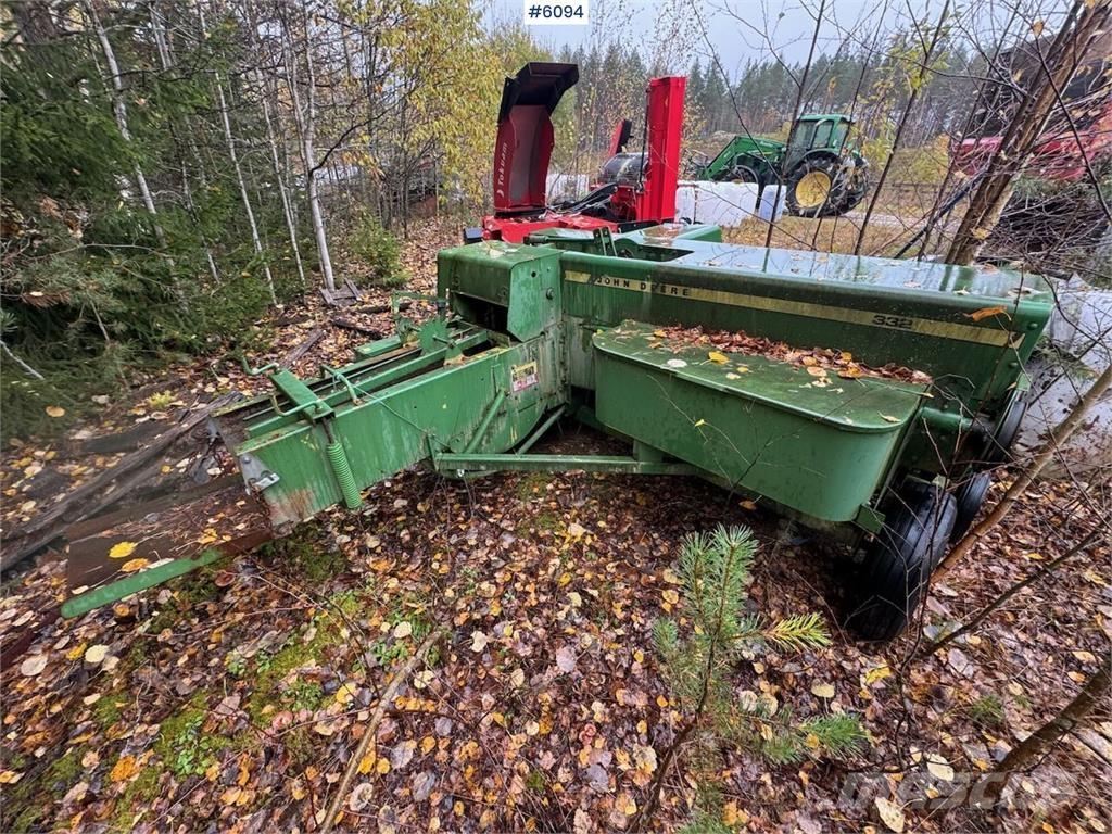 John Deere 332 その他収穫設備