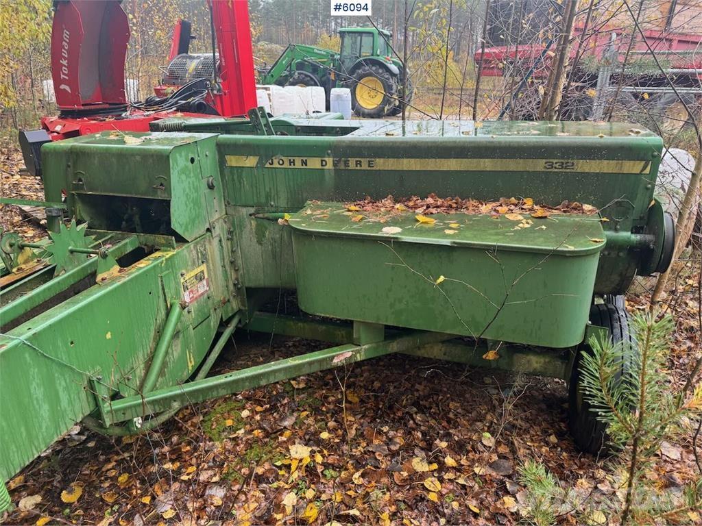 John Deere 332 その他収穫設備