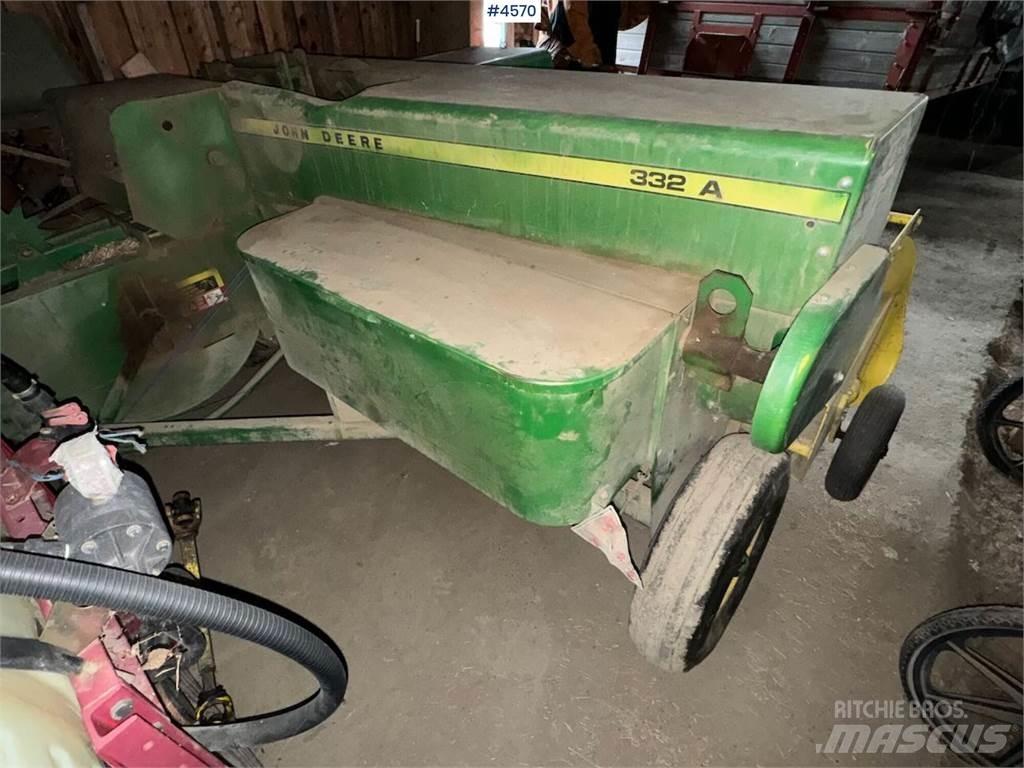 John Deere 332 A その他収穫設備