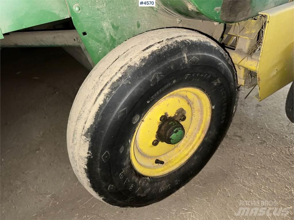 John Deere 332 A その他収穫設備