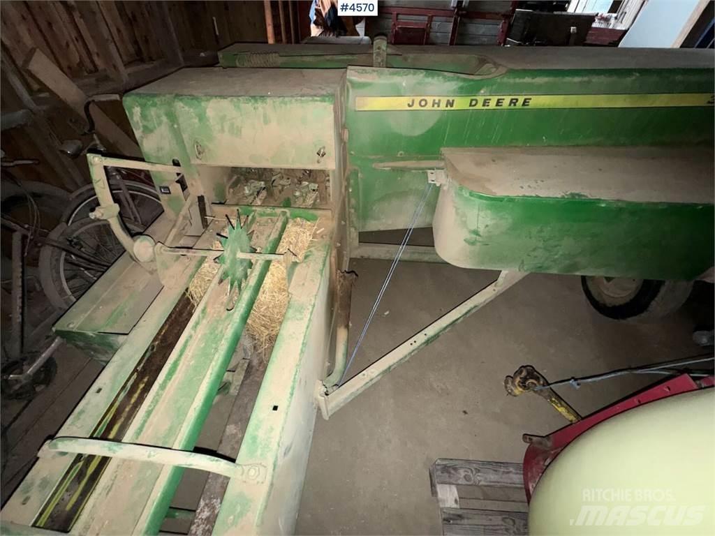 John Deere 332 A その他収穫設備