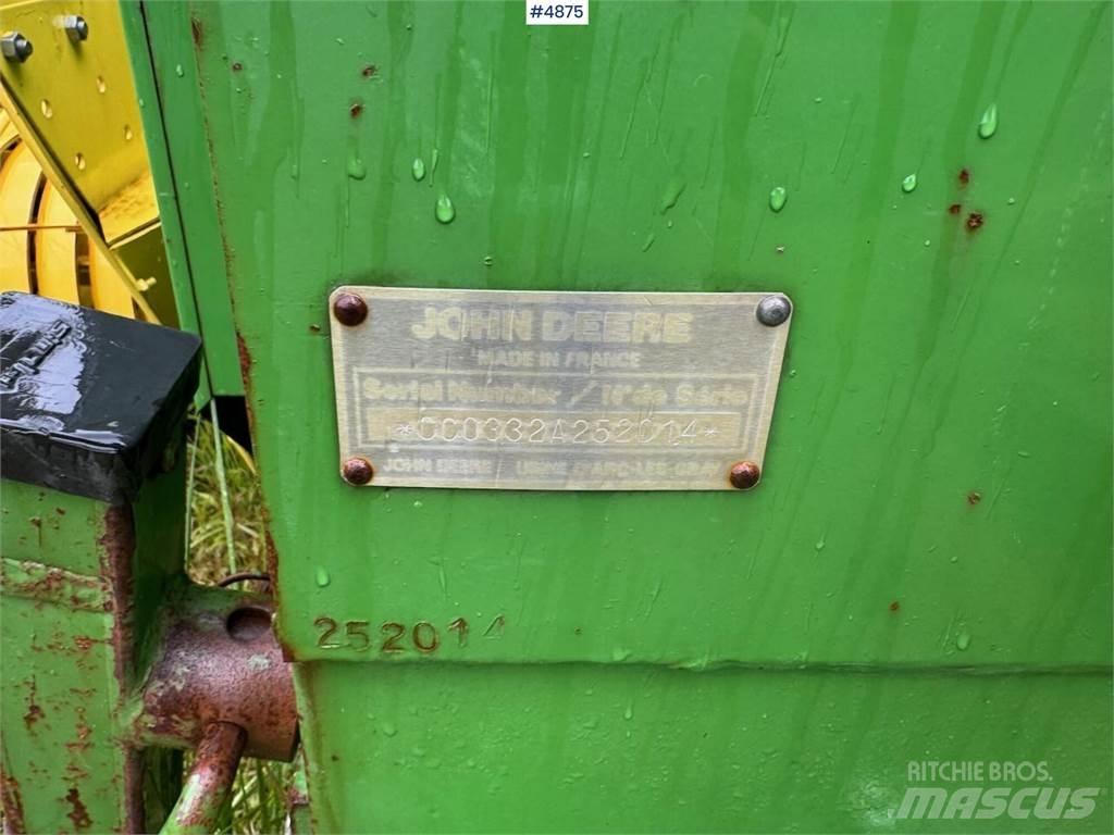 John Deere 332 A その他収穫設備