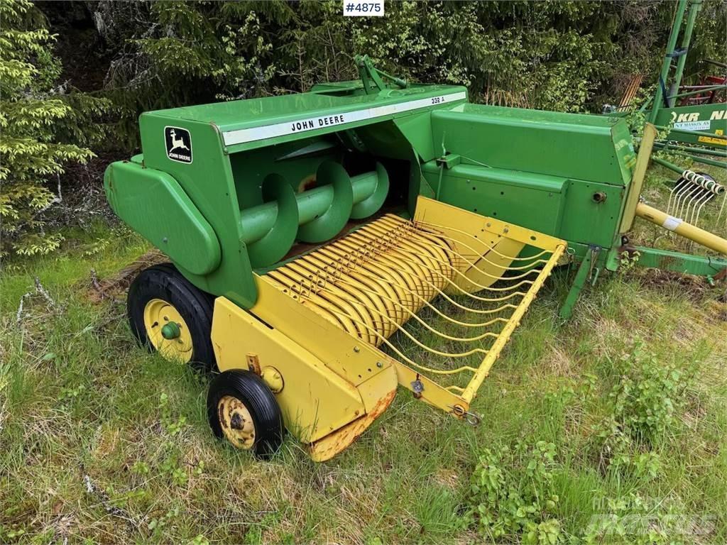 John Deere 332 A その他収穫設備