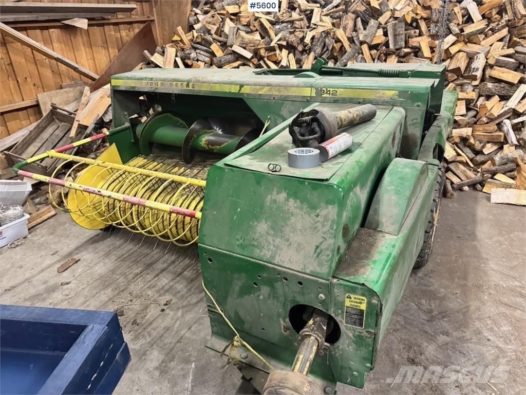 John Deere 342 その他収穫設備