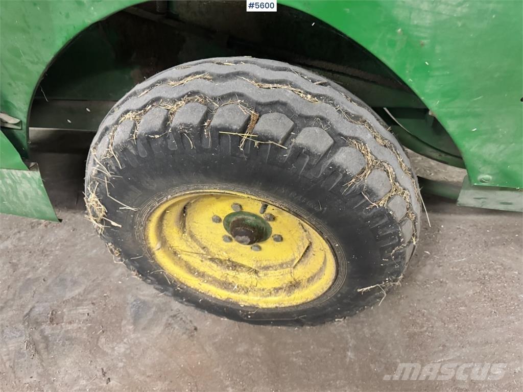 John Deere 342 その他収穫設備