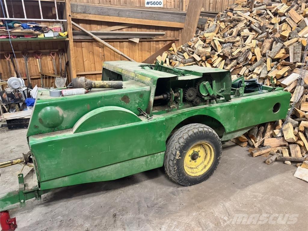 John Deere 342 その他収穫設備