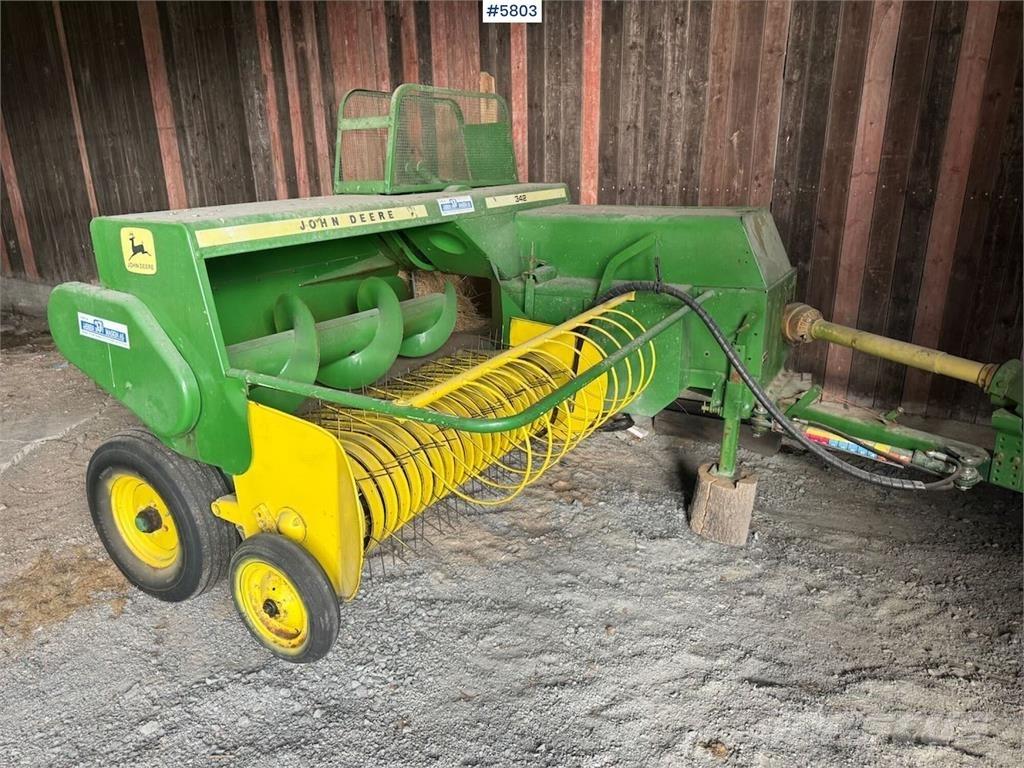 John Deere 342 その他収穫設備