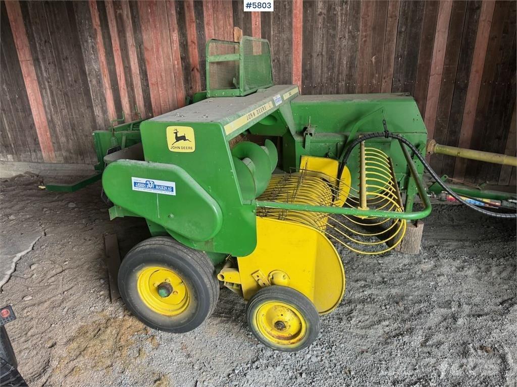 John Deere 342 その他収穫設備