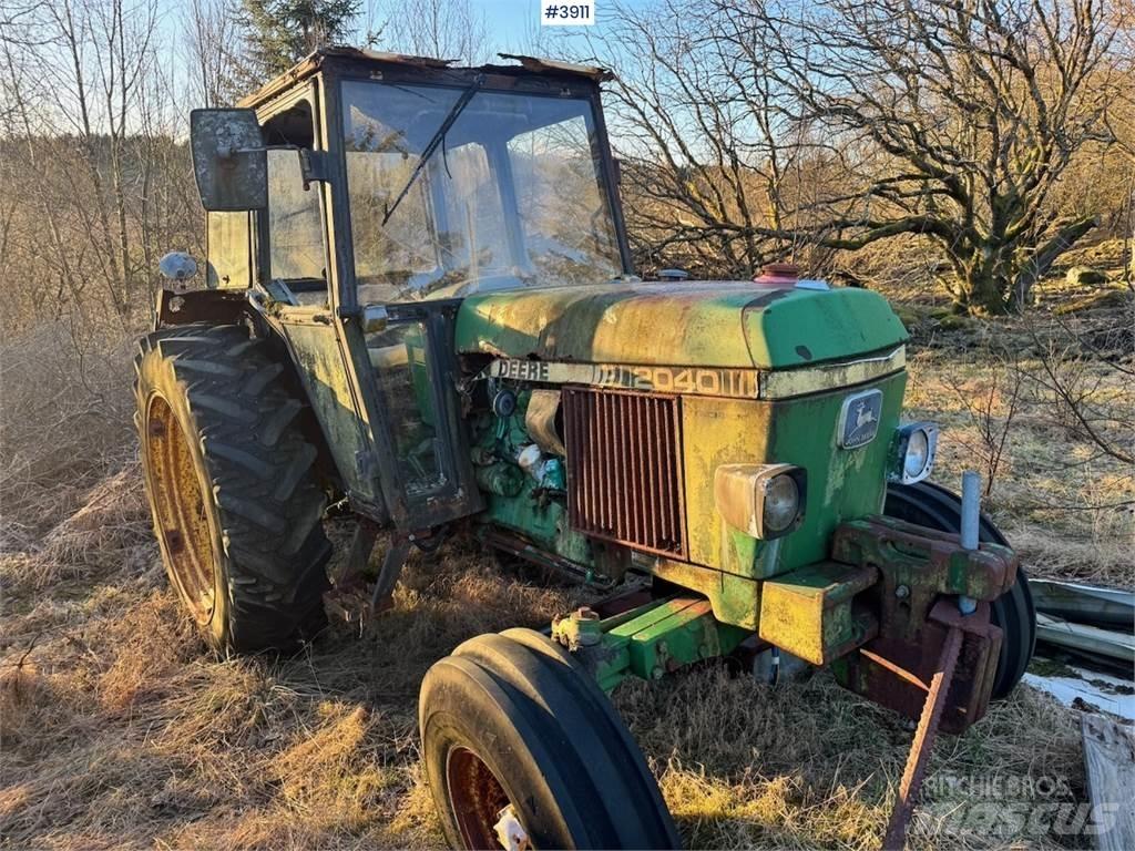 John Deere 4x2 トラクター
