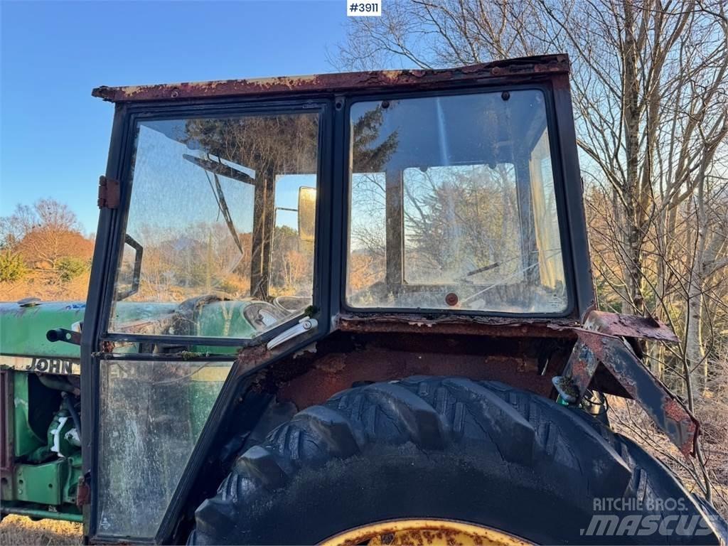 John Deere 4x2 トラクター