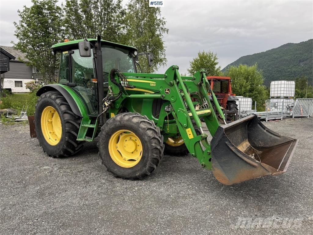 John Deere 5080 M トラクター