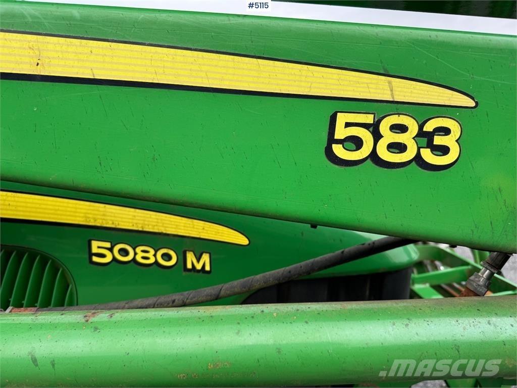 John Deere 5080 M トラクター