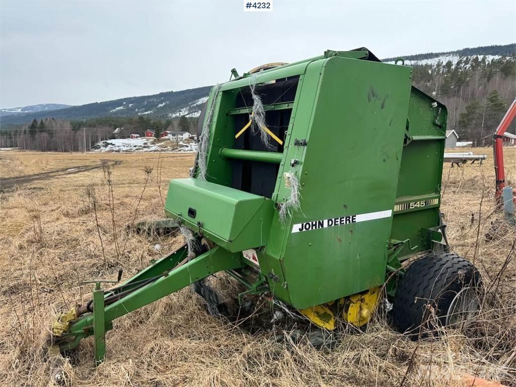 John Deere 545 その他収穫設備