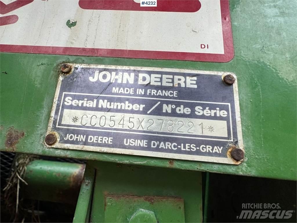 John Deere 545 その他収穫設備